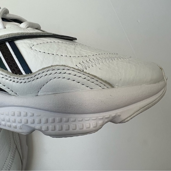 Adidas Originals Ozweego Cloud White Holographic Sneakers Unisex Men’s Size 7 - Picture 10 of 16